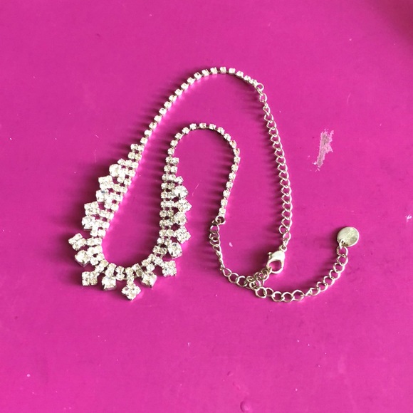 NWT-PremierDesigns ‘Ariel’ Necklace/Earrings Slvr - Picture 8 of 8